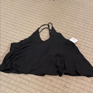 Free People Black Women's Halter Top